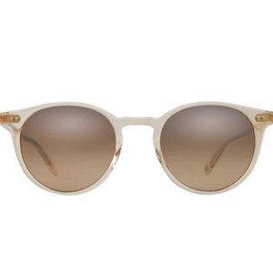 Garrett Leight Clune Sunglasses in Prosecco